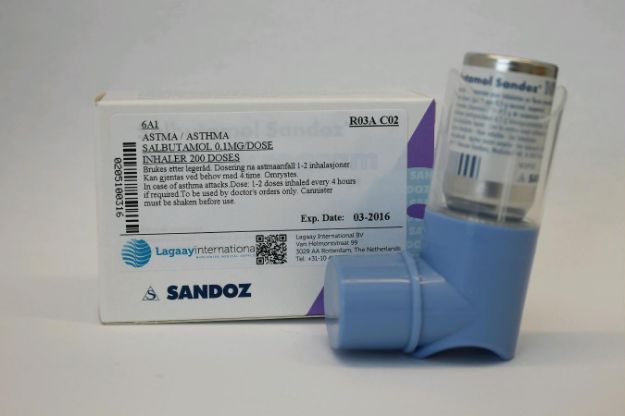 Salbutamol dosis aerosol - 1 pce